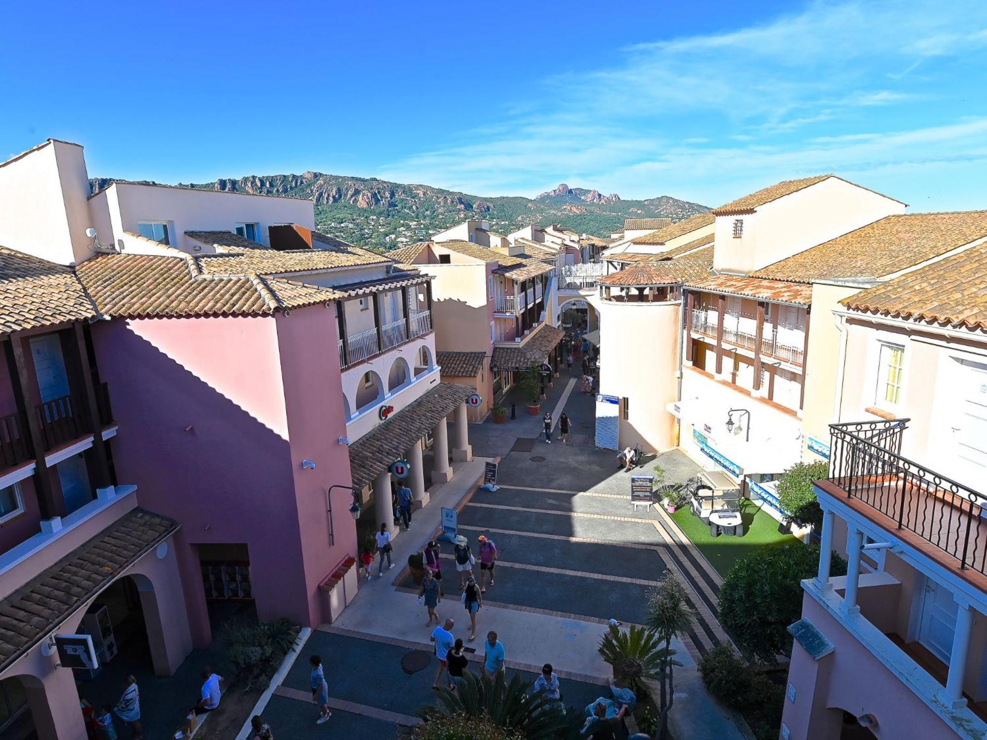 Apartment Village Cap Esterel - Le Village-81 By Interhome Сен-Рафаэль Экстерьер фото