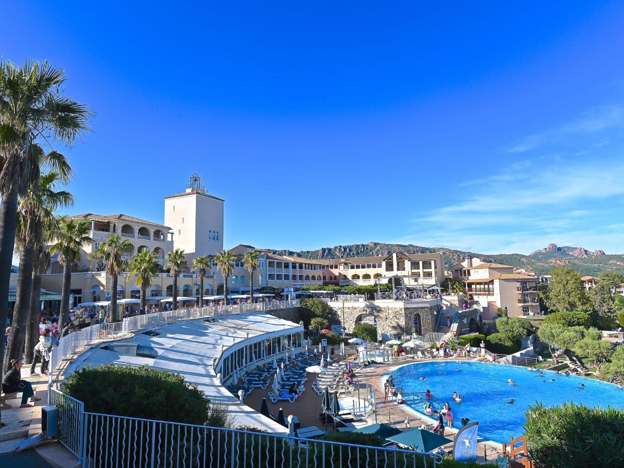 Apartment Village Cap Esterel - Le Village-81 By Interhome Сен-Рафаэль Экстерьер фото