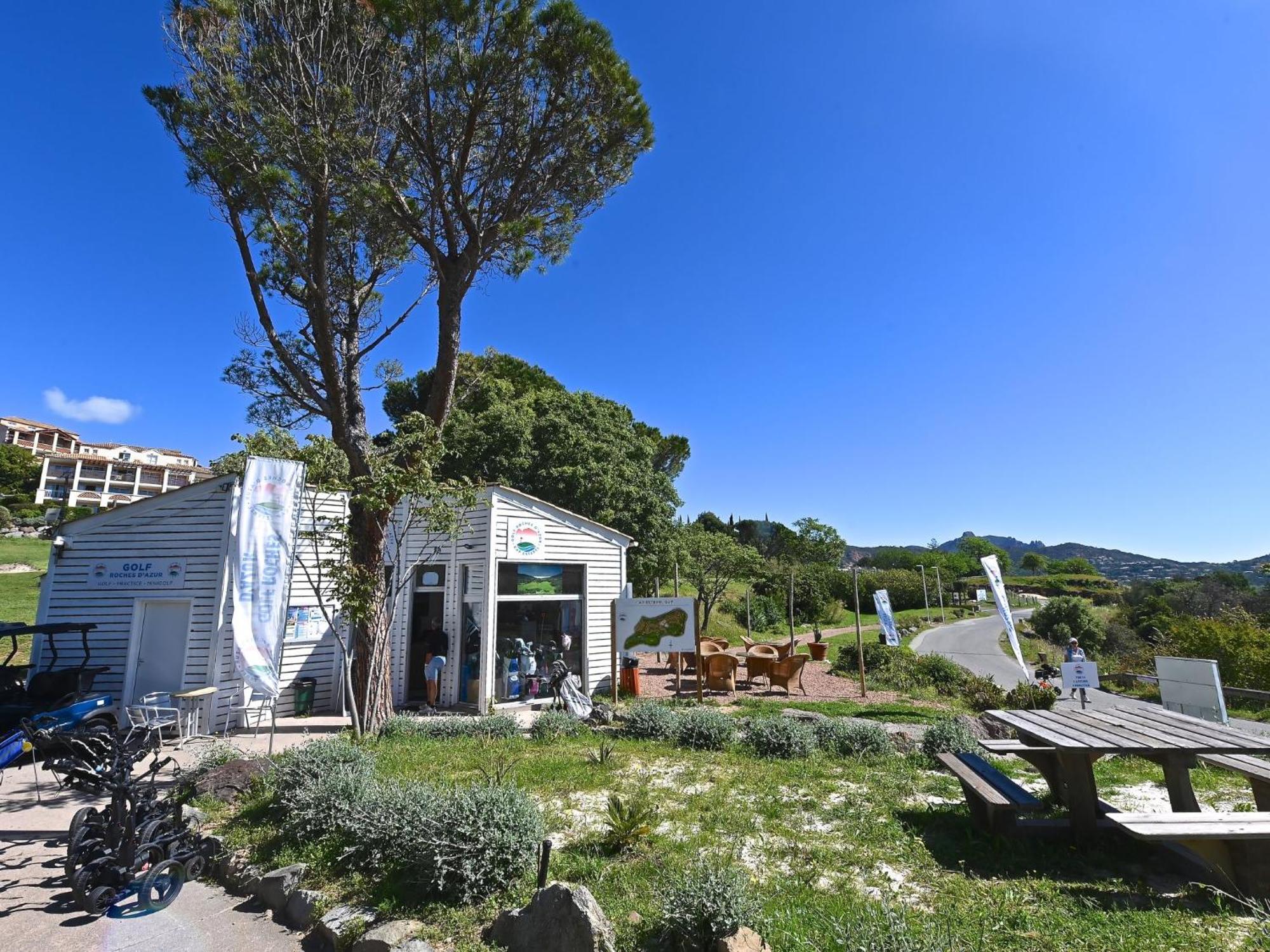 Apartment Village Cap Esterel - Le Village-81 By Interhome Сен-Рафаэль Экстерьер фото