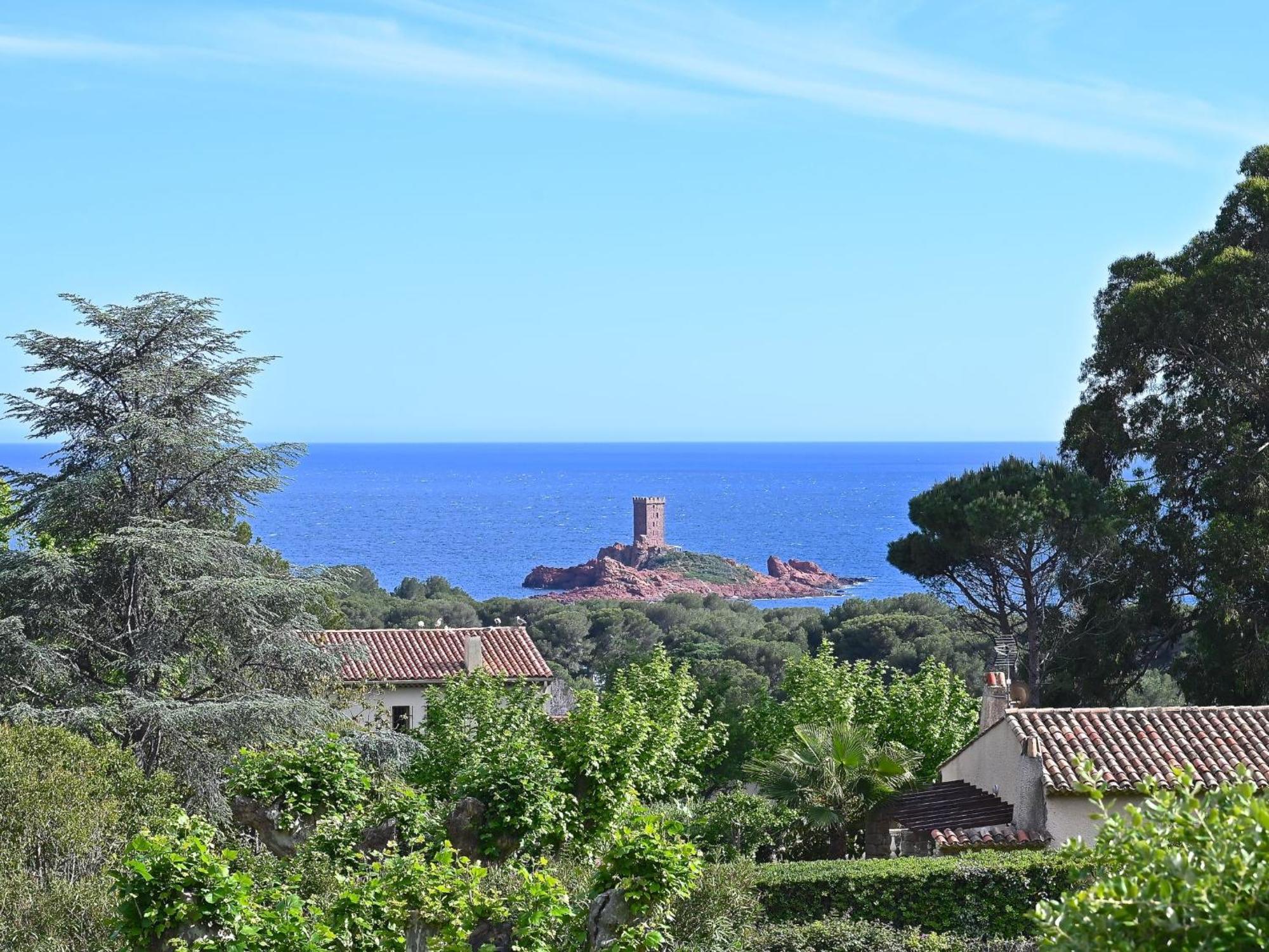 Apartment Village Cap Esterel - Le Village-81 By Interhome Сен-Рафаэль Экстерьер фото